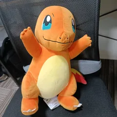 ポケットモンスター　めちゃもふぐっとカラーセレクションぬいぐるみ　orange　ヒトカゲ