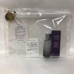 DECORTÉ スキンケア ポーチ セット ノベルティ