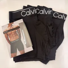 訳あり 新品未使用 カルバンクライン ボクサーパンツ 3枚 3枚セット セット 下着 メンズ ボクサー パンツ 前 閉じ 前閉じ ブランド ロゴ 無地 Calvin Klein NP2608O Mサイズ（Lサイズ相当） [260127-54]