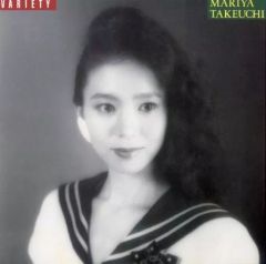 極美品】竹内まりや VARIETY レコード LP 当時物 帯・歌詞カード付