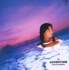 ADVENTURE 菊池桃子 LPレコード - メルカリ