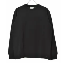 【LANVINenBleu】236503 5891EC シリコンバイオ加工 ベーシック ロングスリーブTシャツ長袖Tシャツ