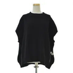 【JOURNALSTANDARDLUXE】21080440040040 COTTONアゼ ベストニットベスト