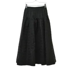 【ArpegeStory】12337110 ジャガードタックスカートマキシスカート