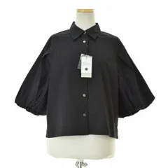 【AUDREYandJOHNWAD】L4103 バルーンスリーブ七分袖シャツ