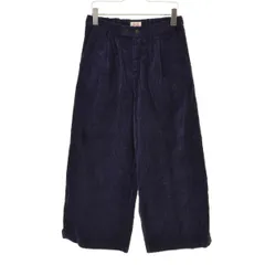 【GallegoDesportes】2タックワイドコーデュロイパンツのサムネイル