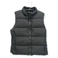 UNIQLO(ユニクロ)　厚生地　サイズL　汚れ傷みなし　黒ダウンベスト