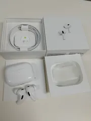 【良品】Apple AirPods Pro 第2世代/A2698,A2699,A2700/ワイヤレスイヤホン〈MQD83J/A〉