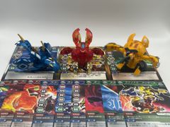 カード付き 爆丸 煌ドラガオン Gクリアスペシャル フルメタルver. 鯱