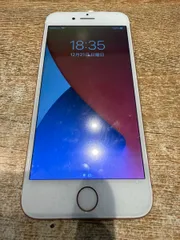 【中古正常品】iPhone7　32GB　ローズゴールド　正規SIMフリー　MN912ZP/A　M013