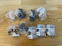 未使用 いきもの大図鑑 指まきコレクション アルマジロトカゲとボールパイソン ボールパイソン 3点セット【A0398-001】▶110