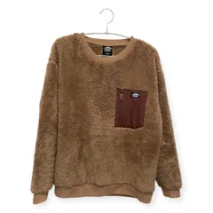 OUTDOOR  サイズM　厚生地　汚れ傷みなし　ボアトレーナー(ポケット付き)