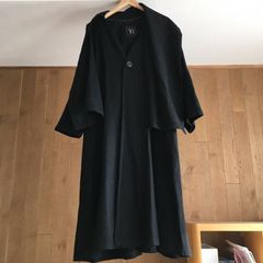 ✨美品✨Y’s Yohji Yamamoto ワイズヨウジヤマモト ロングコート y's ワイズ ヨウジヤマモト☆ロングコート - メルカリ