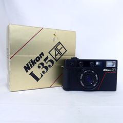 Nikon ニコン L35 AF 35mm f2.8 ピカイチ フィルムコンパクト フィルム
