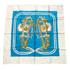 極美品 HERMES エルメス スカーフ シルク カレ90 Le Songe de