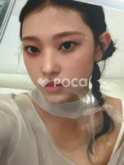 NewJeans ヘリン NEWJEANS X LINE FRIENDS ポップアップストア NJ GET UP トレーディングカードセット