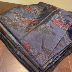 【まとめ売り】正絹大島紬7枚 リメイク素材　ハンドメイド向け