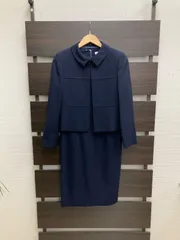 YUKI TORII  ユキトリイ フォーマル ワンピース セットアップ スーツ ネイビー 38サイズ 平塚店　衣料品