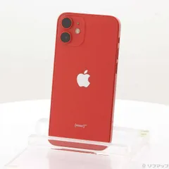 ソフマップ 〔中古品〕 iPhone12 mini 64GB プロダクトレッド MGAE3J／A SIMフリー【368】