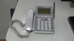 動作未確認　パナソニック製デジタルコードレス電話機親機本体　VE-GP52-S