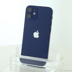 ソフマップ 〔中古品〕 iPhone12 mini 64GB ブルー MGAP3J／A SIMフリー【344】