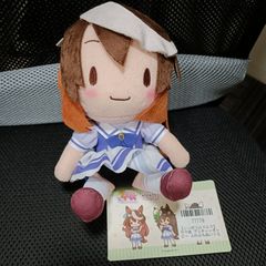 サクラバクシンオー ウマ娘 プリティーダービー ふわぷち ぬいぐるみ