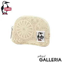 【メール便】【日本正規品】 チャムス コインケース メンズ レディース ブランド かわいい CHUMS ファスナー 小銭入れ カード ポーチ コンパクト 可愛い 撥水 ハーフラウンドコインポーチスウェット CH60-3811 Race