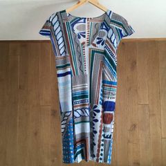 美品 PLEATS PLEASE チュニック ワンピース 町 街並み 4 - メルカリ