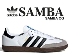 アディダス サンバ OG adidas SAMBA OG FTWWHT/CBLACK/CGRANI b75806 ホワイト