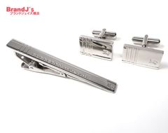 美品 バーバリー ブラックレーベル BURBERRY ネクタイピン カフス