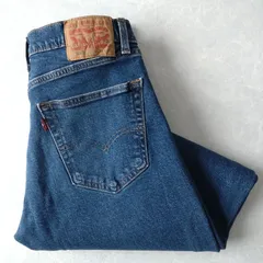 ■古着 Levi's リーバイス 505ジーンズ デニムパンツ REGULAR FIT 21年製 実寸W30L30【L5473】