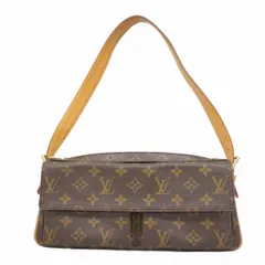 【6ad4381】ルイヴィトン ショルダーバッグ モノグラム ヴィバシテMM M51164 ブラウン【中古】レディース