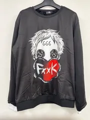 NieR Clothing ニーアクロージング NieR 裏起毛 トレーナー ニーア F フリーサイズのサムネイル