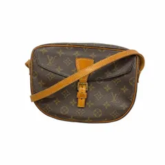 【6ad4483】ルイヴィトン ショルダーバッグ モノグラム ジュヌフィーユMM M51226 ブラウン【中古】レディース