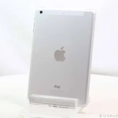 ソフマップ 〔中古品〕 iPad mini 3 16GB シルバー MGHW2J／A docomo【262】