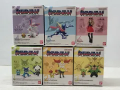 未開封★ポケモンスケールワールド カロス地方 全6種類 コンプリートセット【P4504-008】086