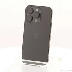 ソフマップ 〔中古品〕 iPhone14 Pro 128GB スペースブラック MPXU3J／A SIMフリー【371】