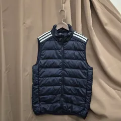 アディダス 3本線 ダウン ベスト 95