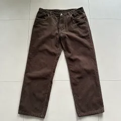 15年 patagonia オーガニック コーデュロイ パンツ 36