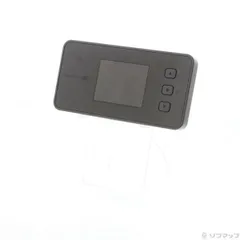 ソフマップ 〔中古品〕 Speed Wi-Fi 5G X11 NAR01 チタニウムグレー au SIMフリー【349】のサムネイル