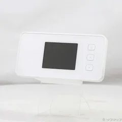 ソフマップ 〔中古品〕 Speed Wi-Fi 5G X11 NAR01SWU スノーホワイト WiMAX【352】のサムネイル