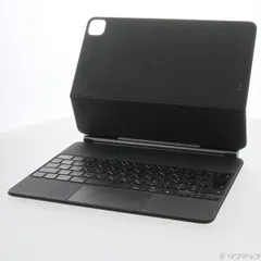 ソフマップ 〔中古品〕 12.9インチiPad Pro (第5世代) 用 Magic Keyboard 日本語 ブラック MJQK3J／A【348】