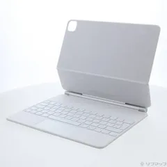 ソフマップ 〔中古品〕 12.9インチ iPad Pro (第5／4／3世代) 用 Magic Keyboard 英語(UK) ホワイト MJQL3BQ／A【344】