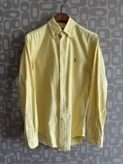 Ralph Lauren ポロラルフローレン ストレッチ オックスフォード シャツ M