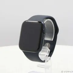 ソフマップ 〔展示品〕 Apple Watch SE 第2世代 GPS 44mm ミッドナイトアルミニウムケース ミッドナイトスポーツバンド【368】