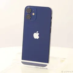 ソフマップ 〔中古品〕 iPhone12 mini 64GB ブルー MGAP3J／A SIMフリー【348】