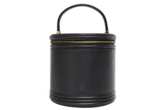 LOUIS VUITTON ルイヴィトン カンヌ エピ ノワール ハンドバッグ M48032 エピレザー ブラック ゴールド金具 美品 中古 4b011889