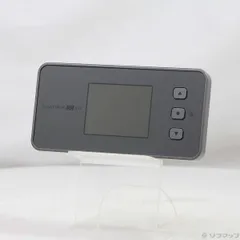 ソフマップ 〔中古品〕 Speed Wi-Fi 5G X11 NAR01 チタニウムグレー au SIMフリー【344】のサムネイル