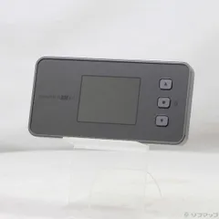 ソフマップ 〔中古品〕 Speed Wi-Fi 5G X11 NAR01 チタニウムグレー au SIMフリー【348】のサムネイル