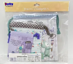 東京ディズニーシー 巾着3枚セット ジェラトーニ